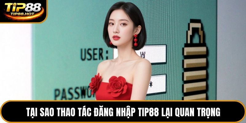 Tại sao thao tác đăng nhập Tip88 lại quan trọng